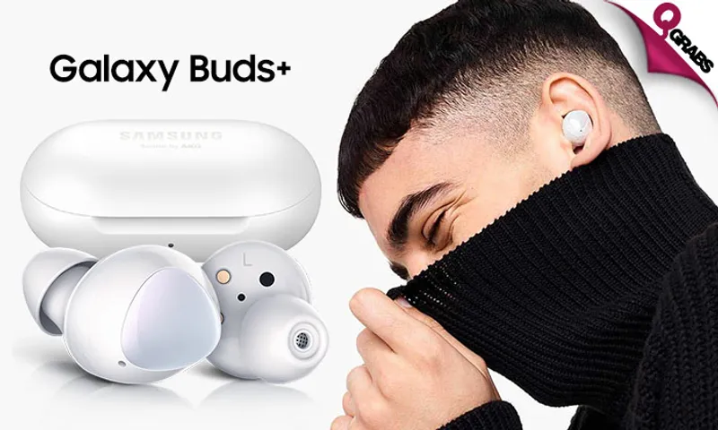 Samsung Galaxy Buds Plus!